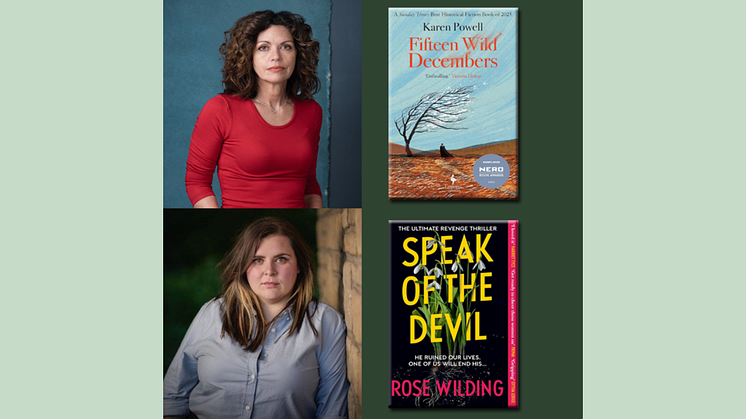 Northern Bookshelf Live - Meet Authors Rose Wilding and Karen Powell