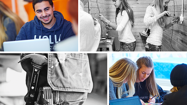 Inspirationsresa till YesBox för innovativa Partilleelever