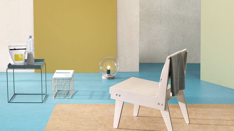 Marmoleum Modular -linoleumilaatat