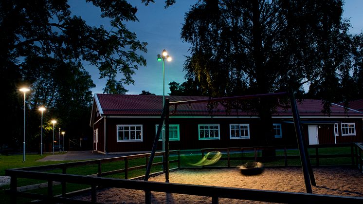 Outdoor School Lighting