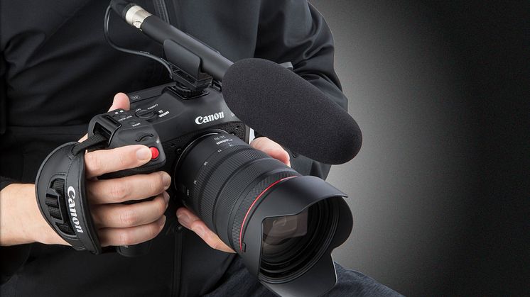 Canon EOS C70 introduserer RF-fatningens muligheter i Cinema EOS-systemet