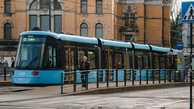 OHF Trikk i Oslo