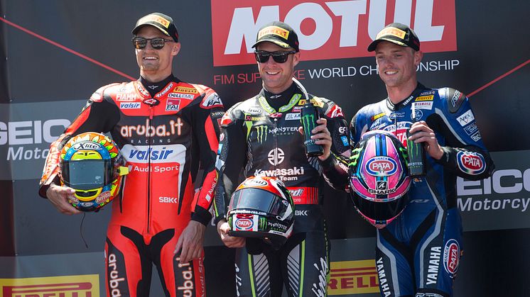 スーパーバイク世界選手権 SBK　Rd.08　6月23-24日　アメリカ
