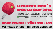 Svenskarna vidare till åttondelsfinal på World Cup i bordtennis!