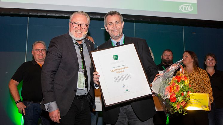 Vinnare Årets Transportskola 2019