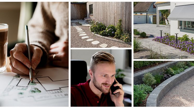 Ny digital tjänst - Boka tid med Flisbys stenexpert