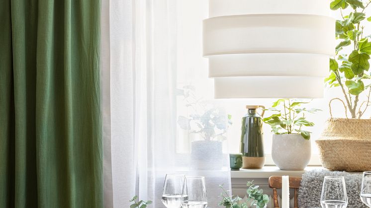 Luonnonmateriaalit esillä Rustan syysuutuuksissa!