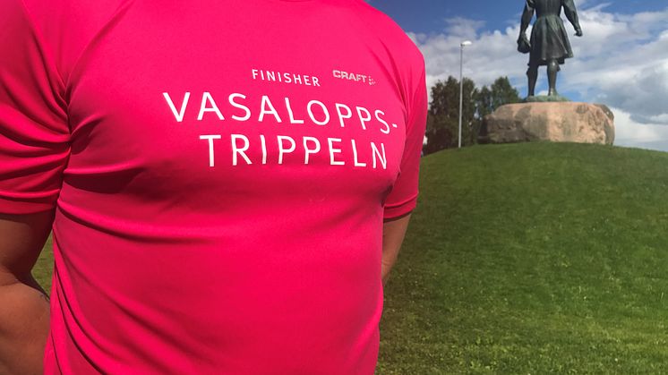Över 560 deltagare siktar på Vasaloppstrippeln 2020 i Hemmavasan