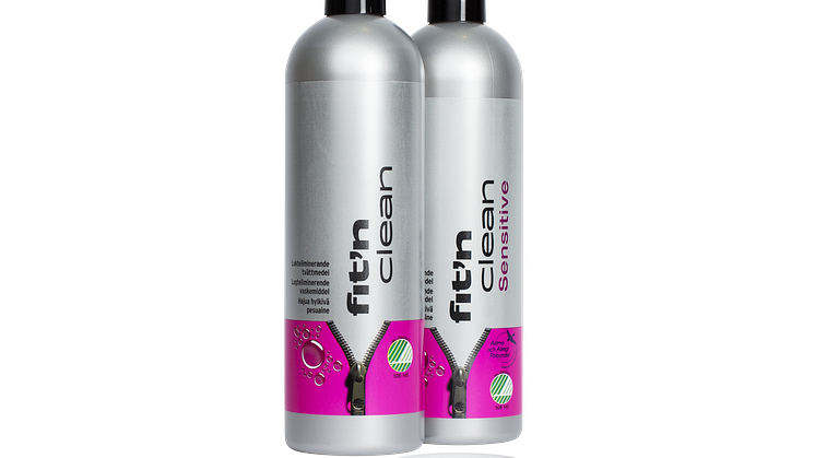 RLVNT presenterar Fit ’n Clean Sportwash