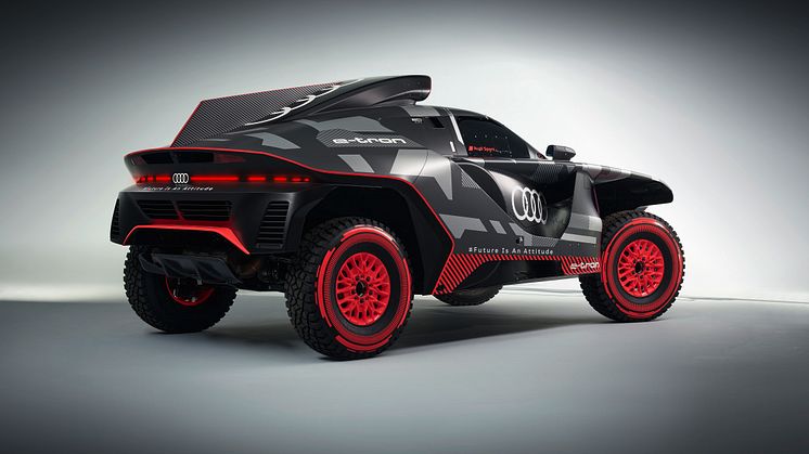 Audi RS Q e-tron (Dakar Rally)