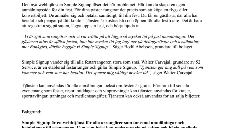 Ny webbtjänst stoppar gratisätare