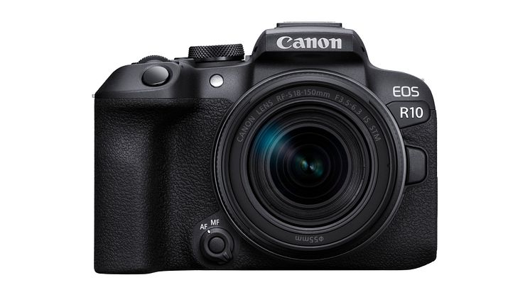 13_Canon EOS R10 _Front_RF-S 18–150 mm F3.5–6.3