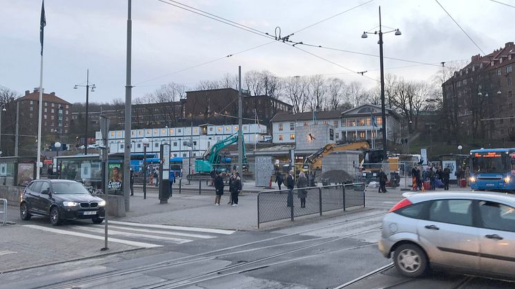 Foto: Trafik Göteborg
