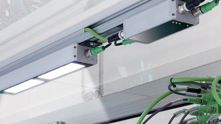 Anti-Glare LED Machine Lights with Integrated Lenses