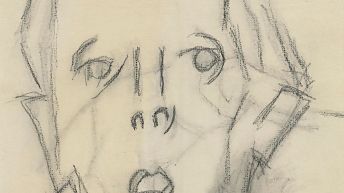 Helene Schjerfbeck - självporträtt