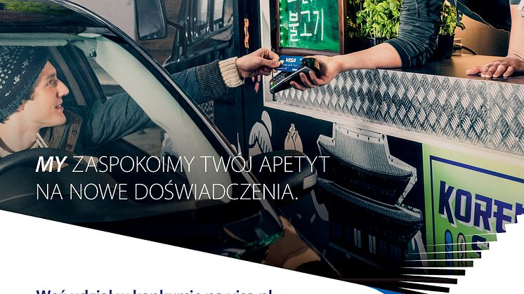 Promocja Visa - plakat