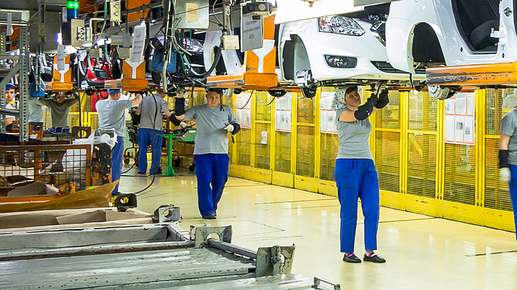 New-generation cars boost manufacturing employment 