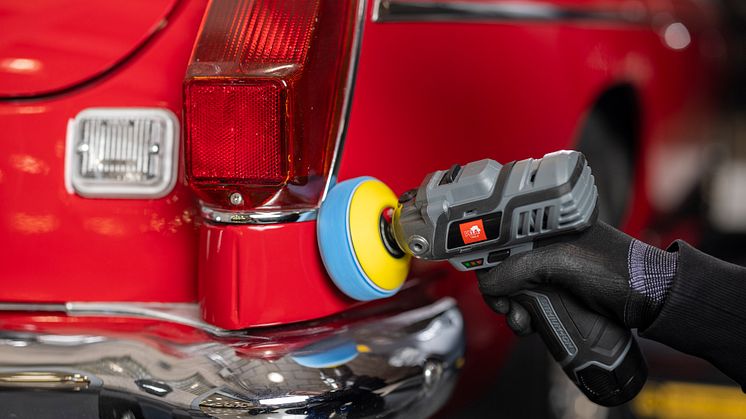 12-volts polermaskin från PELA Tools - maskinen du inte visste du behövde...
