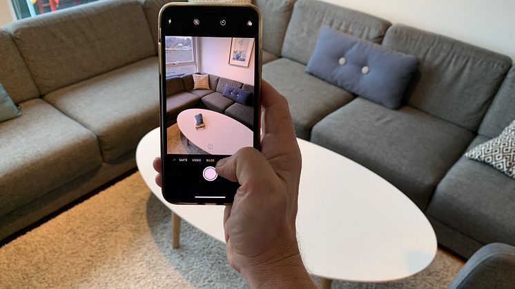 Sveip over alt du eier i boligen_Foto Gjensidige