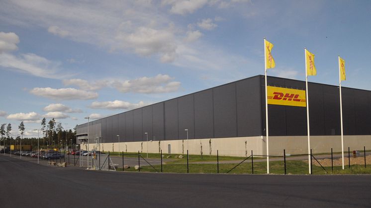 DHL Supply Chain och Husqvarna förlänger kontrakt