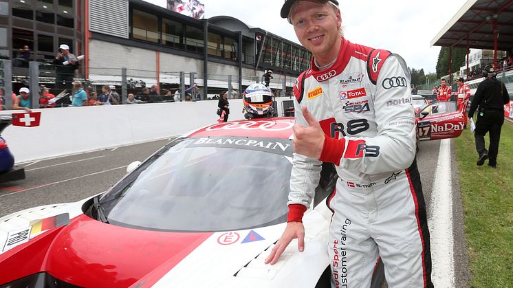 24h Spa 2015 - Nicki Thiim (DK)