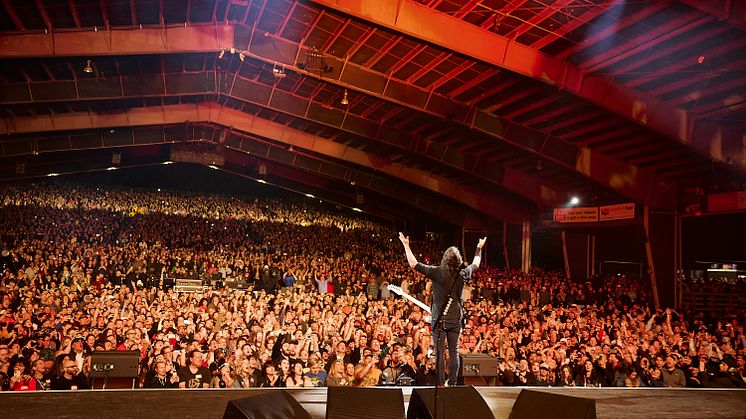 Foo Fighters kraftfulla album "But Here We Are" – ute nu