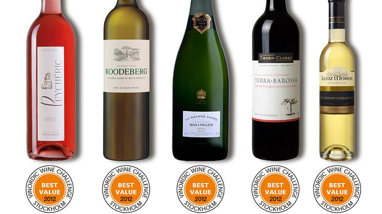 Stora framgångar för Arvid Nordquist i Vinordic Wine Challenge 2012