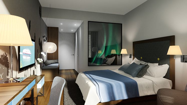 Clarion Tromsø_interiør