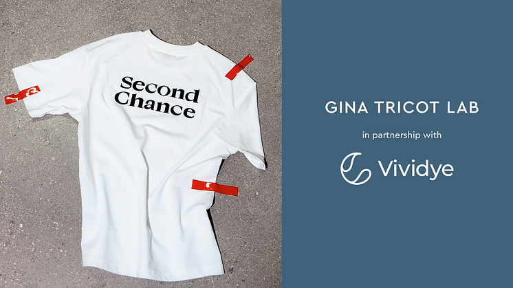 Premiere of a collection featuring the latest production technology for circular textile printing