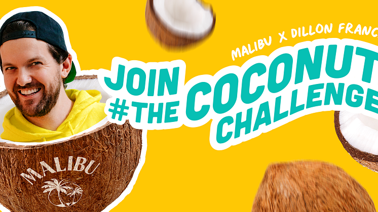 Zu den Klängen von „The Coconut Nut Malibu Remix“ werden mehr als 30 Malibu Influencer aus der ganzen Welt eine neue Tanzlust entfachen: #TheCoconutChallenge