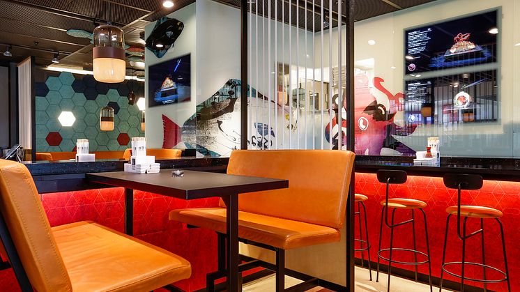Sushi Yama Kaiten, Cityterminalen - Stockholm