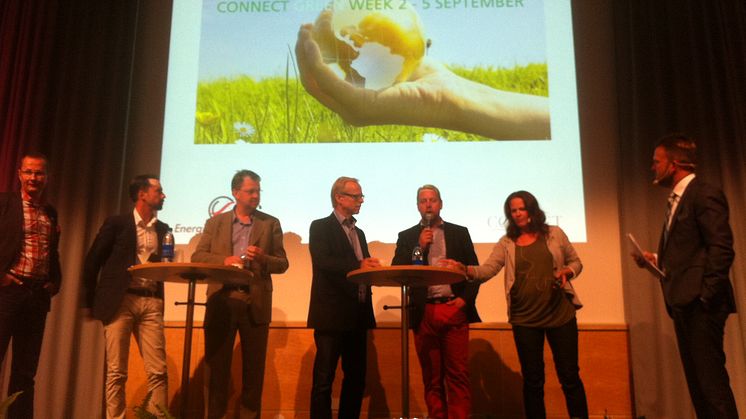 Pitcha under CONNECT Green Week i Göteborg