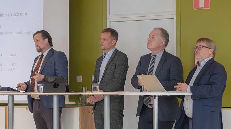 Treklövern + SD, gruppbild