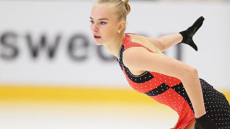 Nina Fredriksson tävlar för Sverige i Europaungdoms-OS som startar idag i Italien. (Foto: Maria Jangbro)