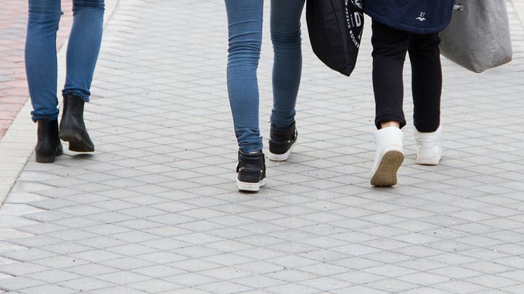 Ikväll trygghetsvandrar vi i Vejbystrand.