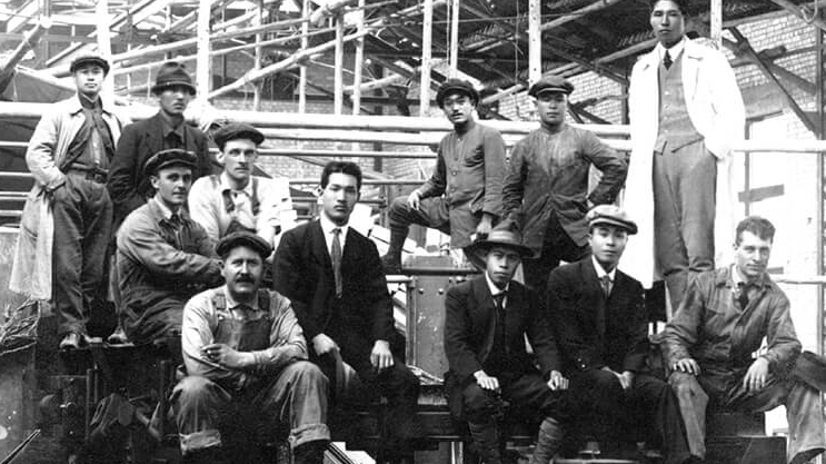 Japanske og amerikanske ingeniører sammen i Futajima fabrikken