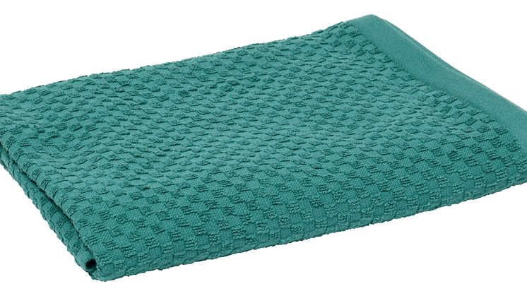 NYHET! Towel Agnes 50x65 cm Jungle green Cotton 2,99 EUR.jpg