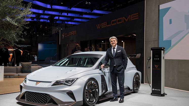 CUPRA e-Racer