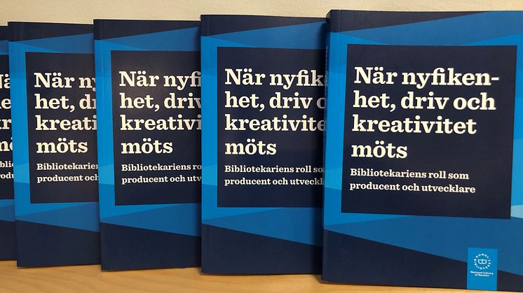 KB:s nya antologin fokuserar på bibliotekariens roll som producent och utvecklare.