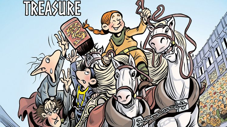 Cover "Siri the viking - Emperors tresure"