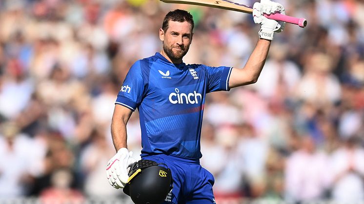 Dawid Malan will be at The Kia Oval in 2024. Photo: Getty Images