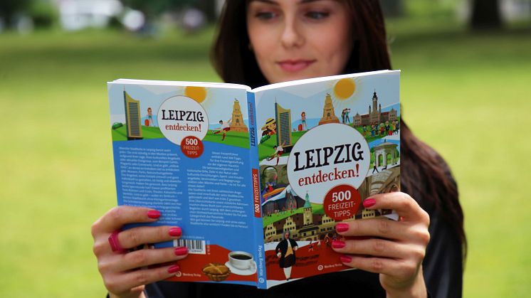 Mit dem neuen Freizeitführer unterwegs in Leipzig - Foto: Andreas Schmidt