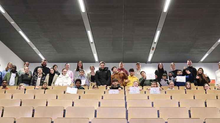 Netword schafft Begegnungen: Studierende der Universität Vechta erarbeiten Projekte gemeinsam mit Schülerinnen und Schülern der GSO 