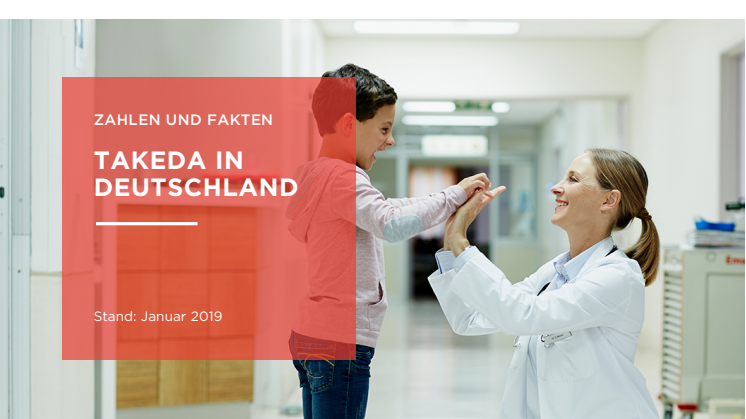 Zahlen, Daten, Fakten Takeda Deutschland