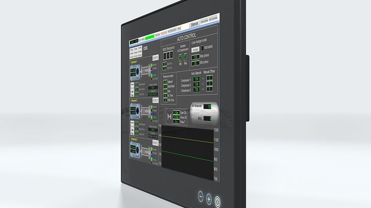 High res image - Hatteland Display - 13.3" Panel Computer
