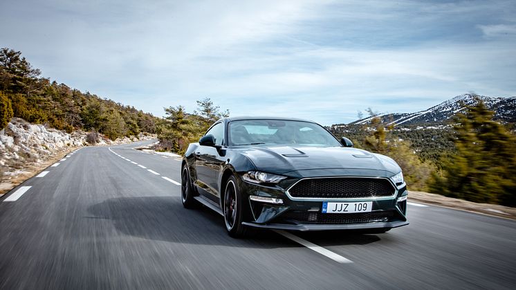Ny Ford Mustang Bullitt