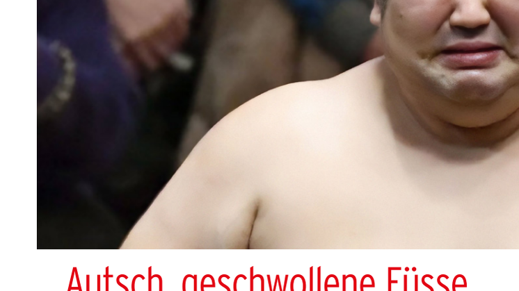 Autsch, geschwollene Füße! Welche Wirkstoffe helfen?