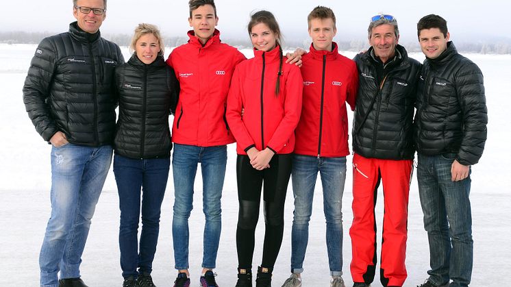 Klaus Demel, Rahel Frey, Sheldon van der Linde, Vivien Keszthelyi, Nicklas Nielsen, Sepp Haider, Pierre Kaffer