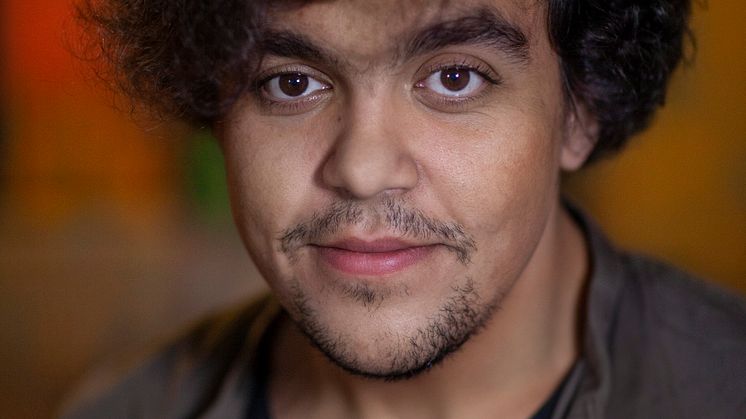 Alexander Mahmoud, nominerad i kategorin Årets Röst 2018  