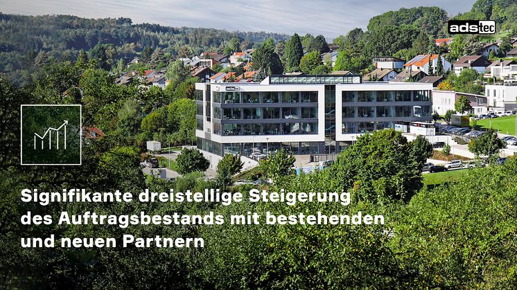 ADS-TEC Energy: signifikante dreistellige Steigerung des Auftragsbestands mit bestehenden und neuen Partnern – PowerGo neuer strategischer Partner für den Ausbau von Schnellladestationen in Europa